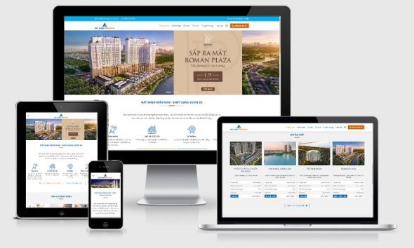 Theme WordPress giới thiệu công ty bất động sản 31 – DatXanh2