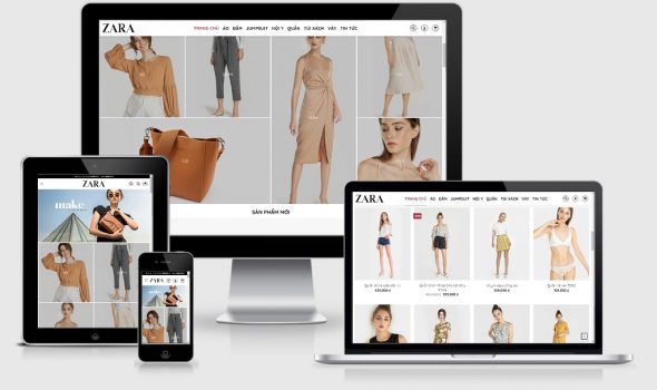 Theme Wordpress bán hàng thời trang MT Fashion